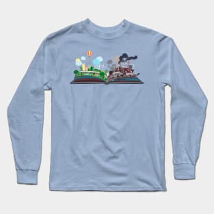 EcoBook Long Sleeve T-Shirt